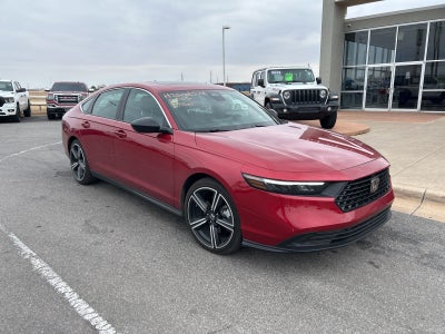 2025 Honda Accord Hybrid Sport