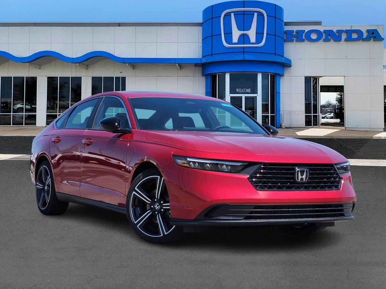 2025 Honda Accord Hybrid Sport