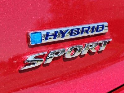 2025 Honda Accord Hybrid Sport