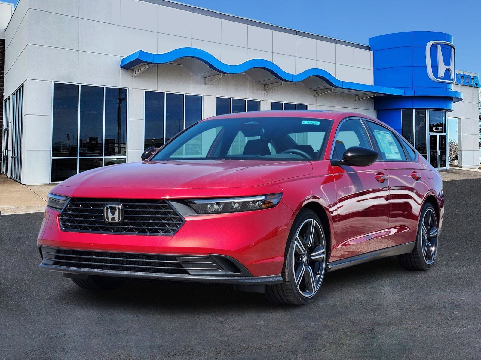 2025 Honda Accord Hybrid Sport