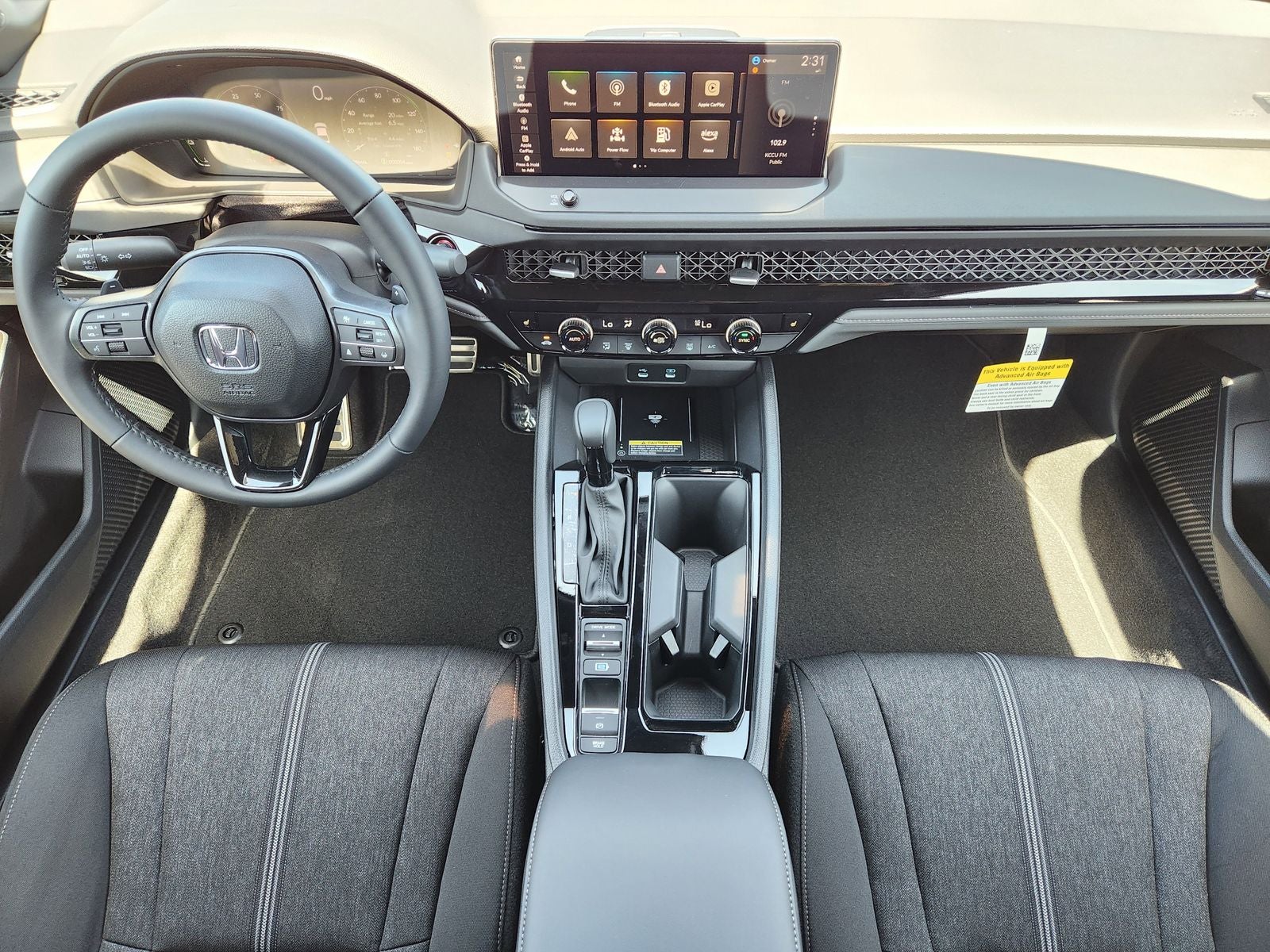 2025 Honda Accord Hybrid Sport