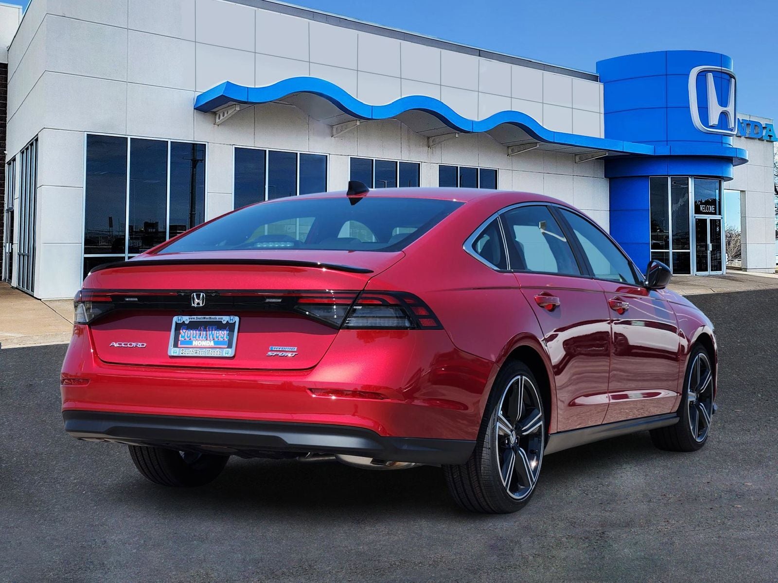 2025 Honda Accord Hybrid Sport