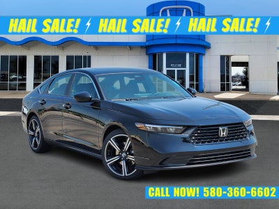 2025 Honda Accord Hybrid Sport
