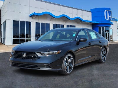 2025 Honda Accord Hybrid Sport