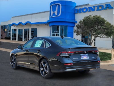 2025 Honda Accord Hybrid Sport