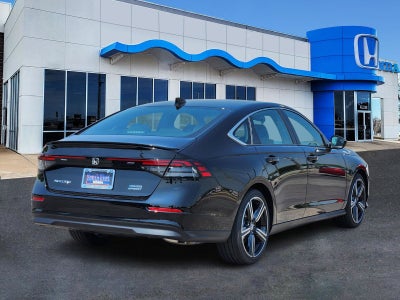 2025 Honda Accord Hybrid Sport