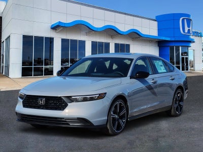2025 Honda Accord Hybrid Sport