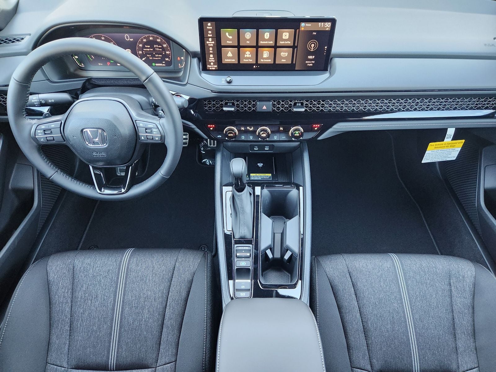 2025 Honda Accord Hybrid Sport