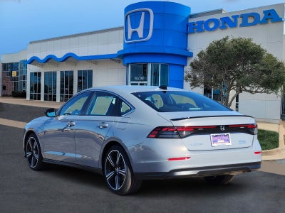 2025 Honda Accord Hybrid Sport