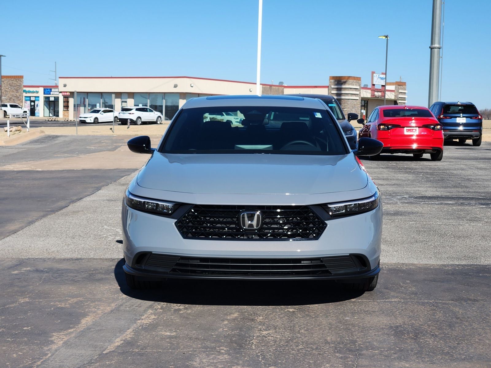 2025 Honda Accord Hybrid Sport