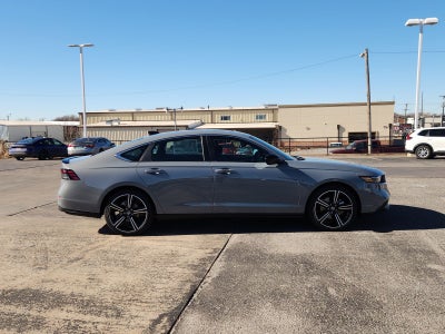 2025 Honda Accord Hybrid Sport