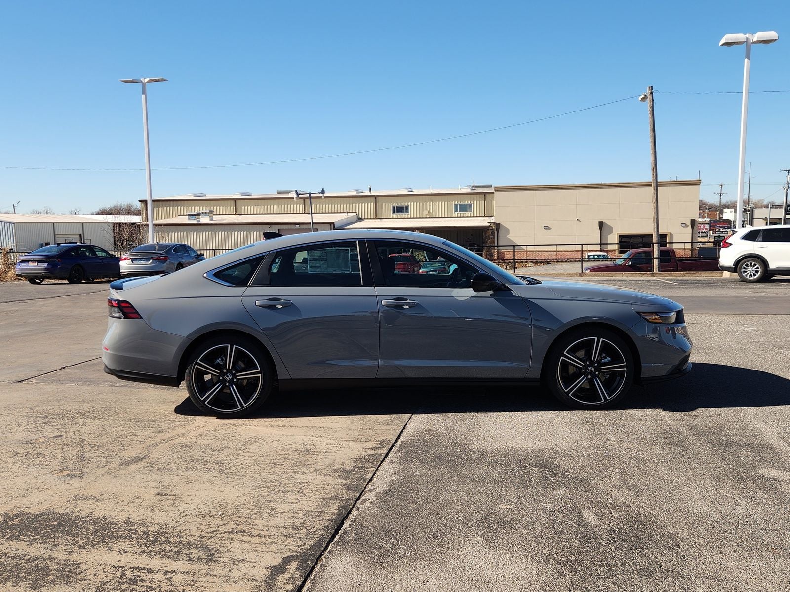 2025 Honda Accord Hybrid Sport