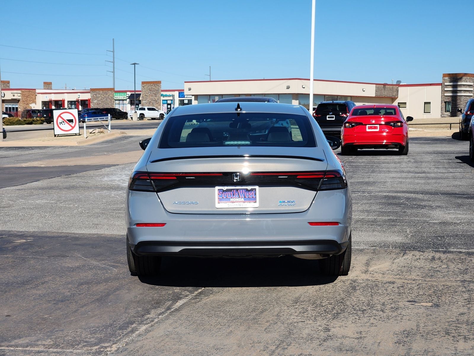 2025 Honda Accord Hybrid Sport