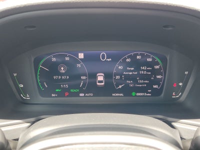 2026 Honda Accord Hybrid Sport