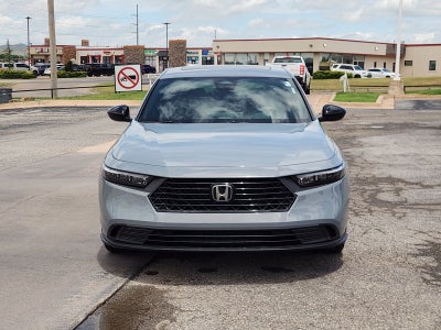 2026 Honda Accord Hybrid Sport