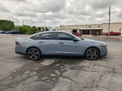 2026 Honda Accord Hybrid Sport