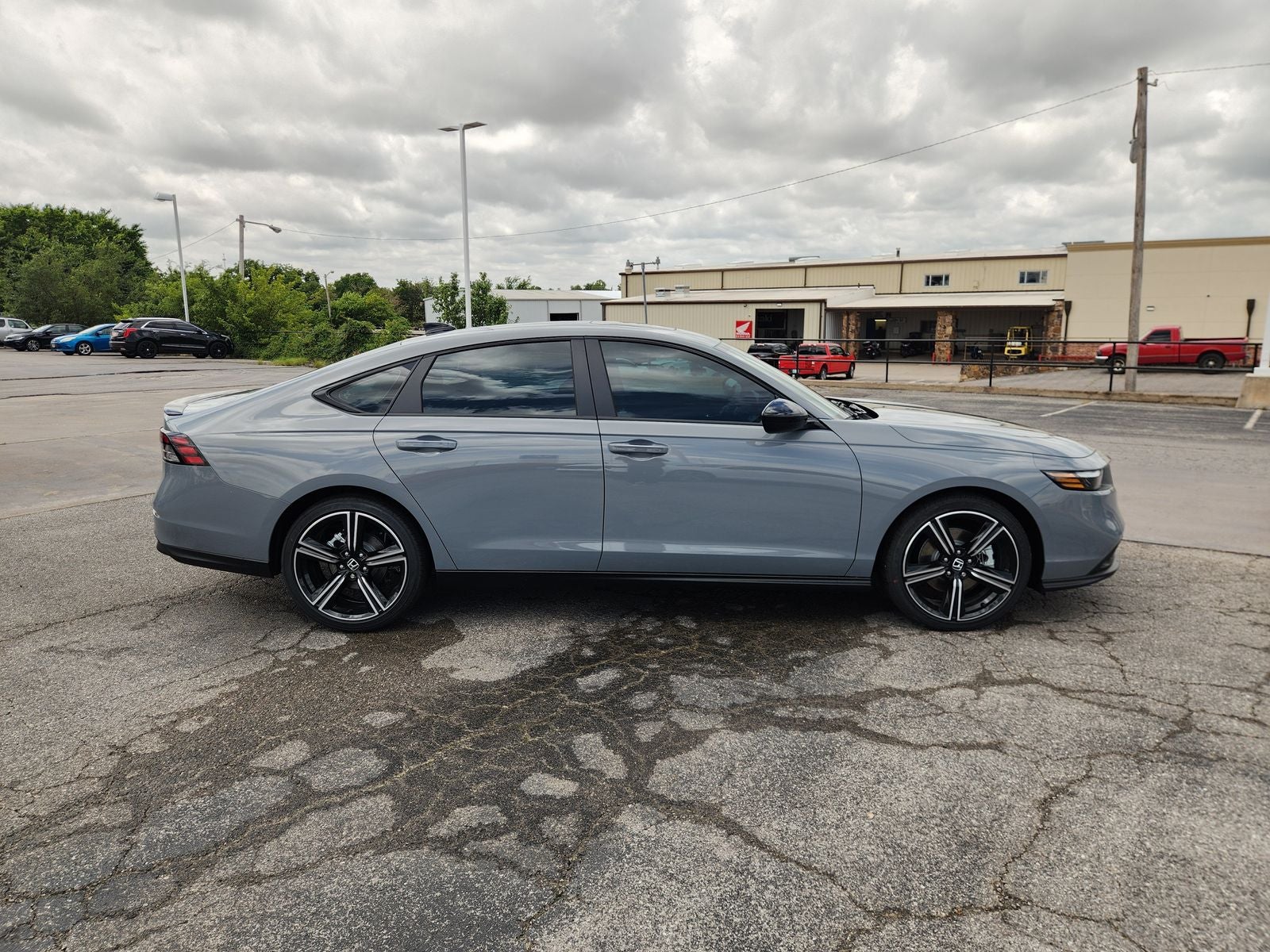 2026 Honda Accord Hybrid Sport