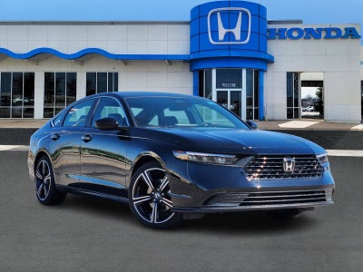 2025 Honda Accord Hybrid Sport