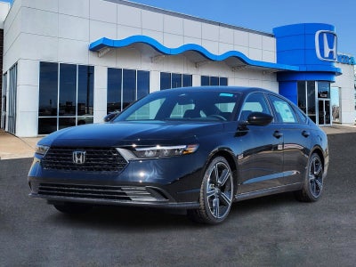 2025 Honda Accord Hybrid Sport