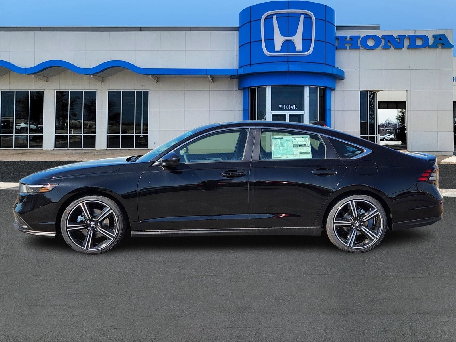 2025 Honda Accord Hybrid Sport