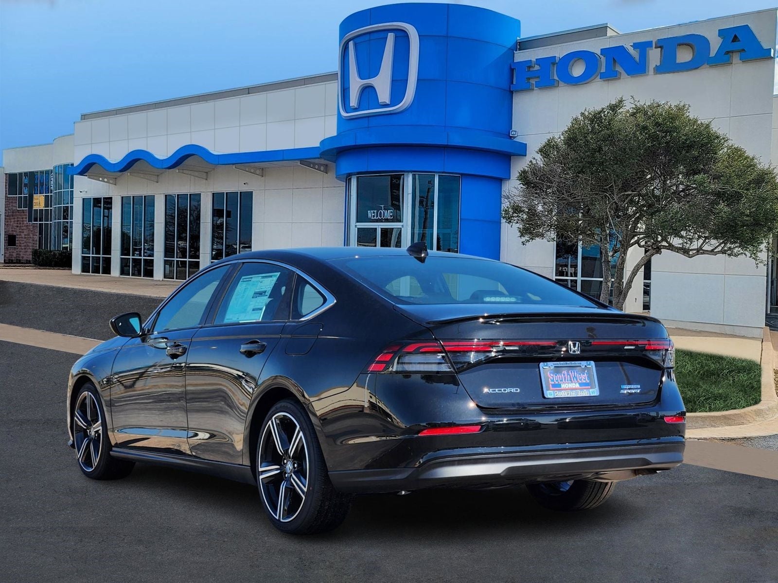 2025 Honda Accord Hybrid Sport