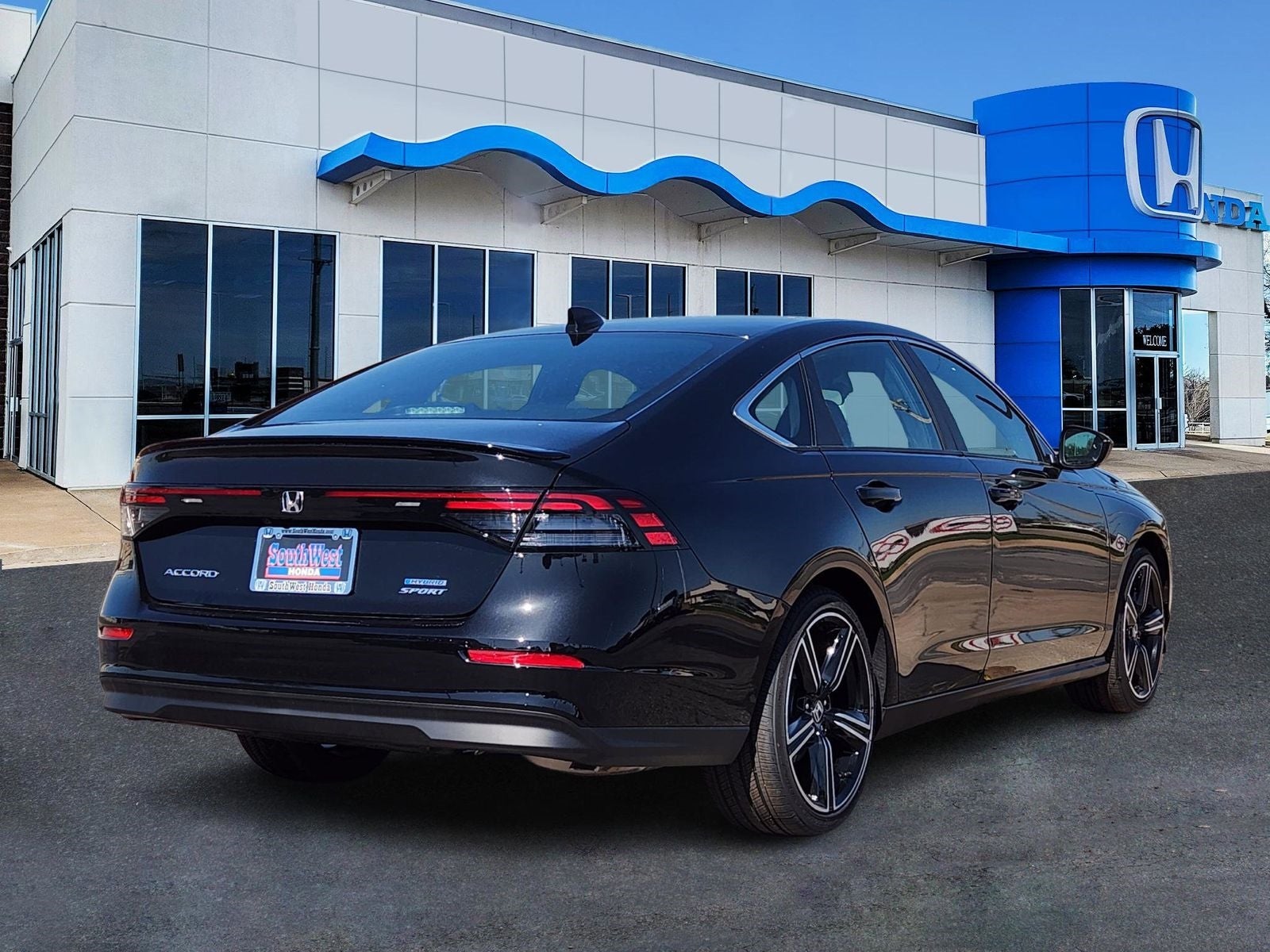 2025 Honda Accord Hybrid Sport