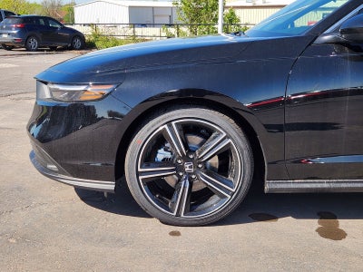 2025 Honda Accord Hybrid Sport