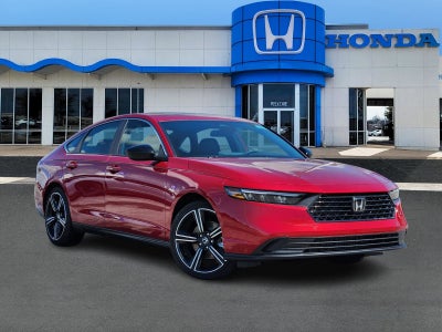 2025 Honda Accord Hybrid Sport