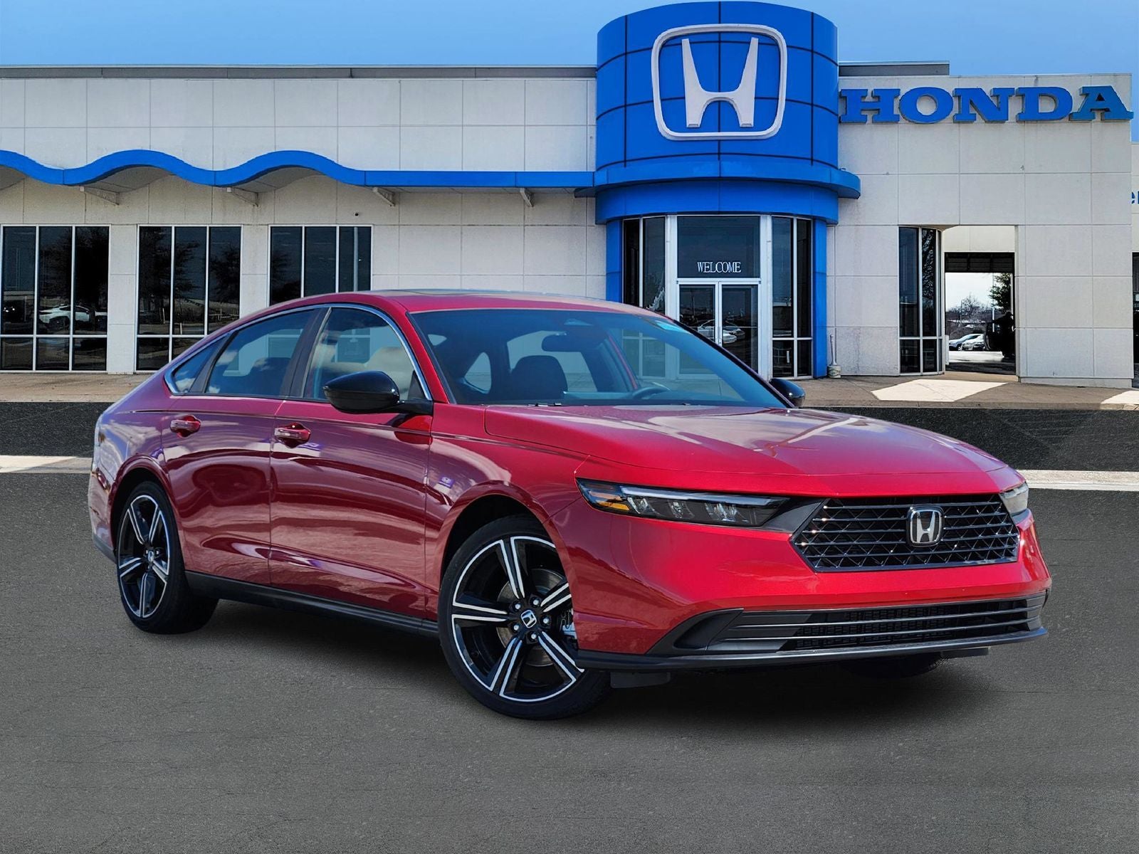 2025 Honda Accord Hybrid Sport