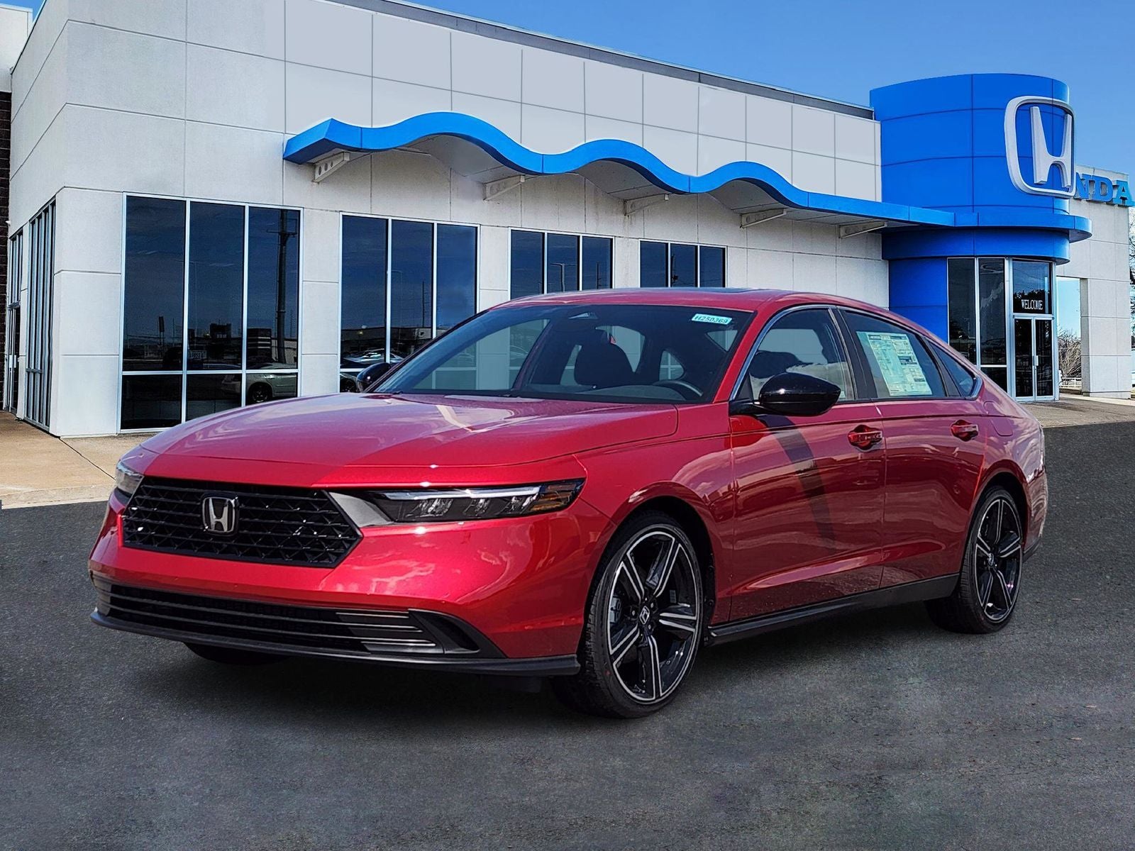 2025 Honda Accord Hybrid Sport