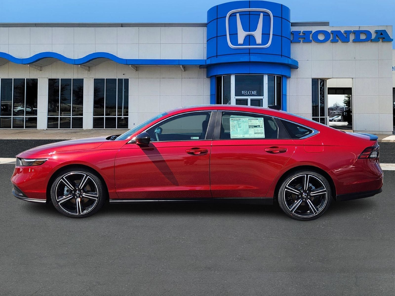 2025 Honda Accord Hybrid Sport