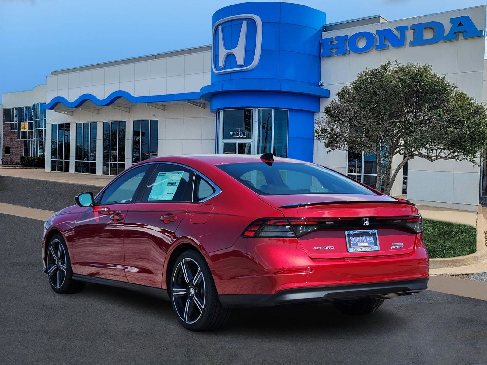 2025 Honda Accord Hybrid Sport