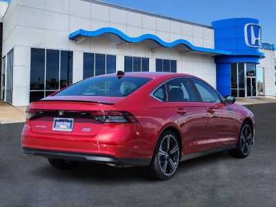 2025 Honda Accord Hybrid Sport