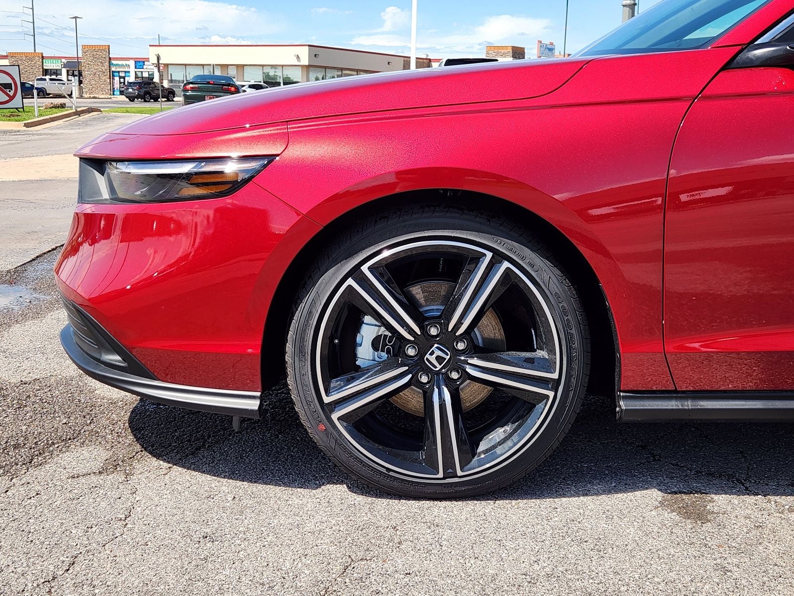 2025 Honda Accord Hybrid Sport