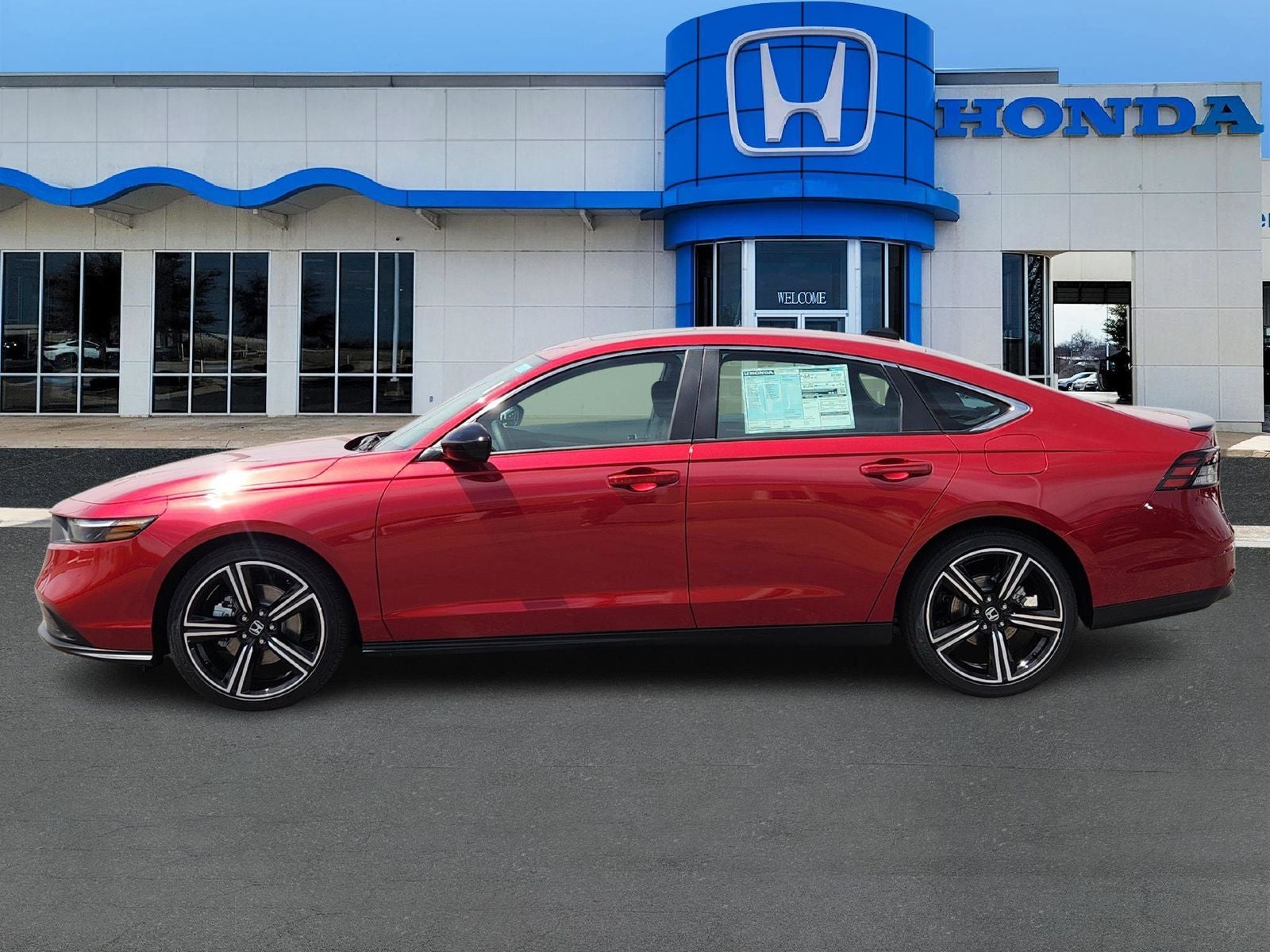 2025 Honda Accord Hybrid Sport