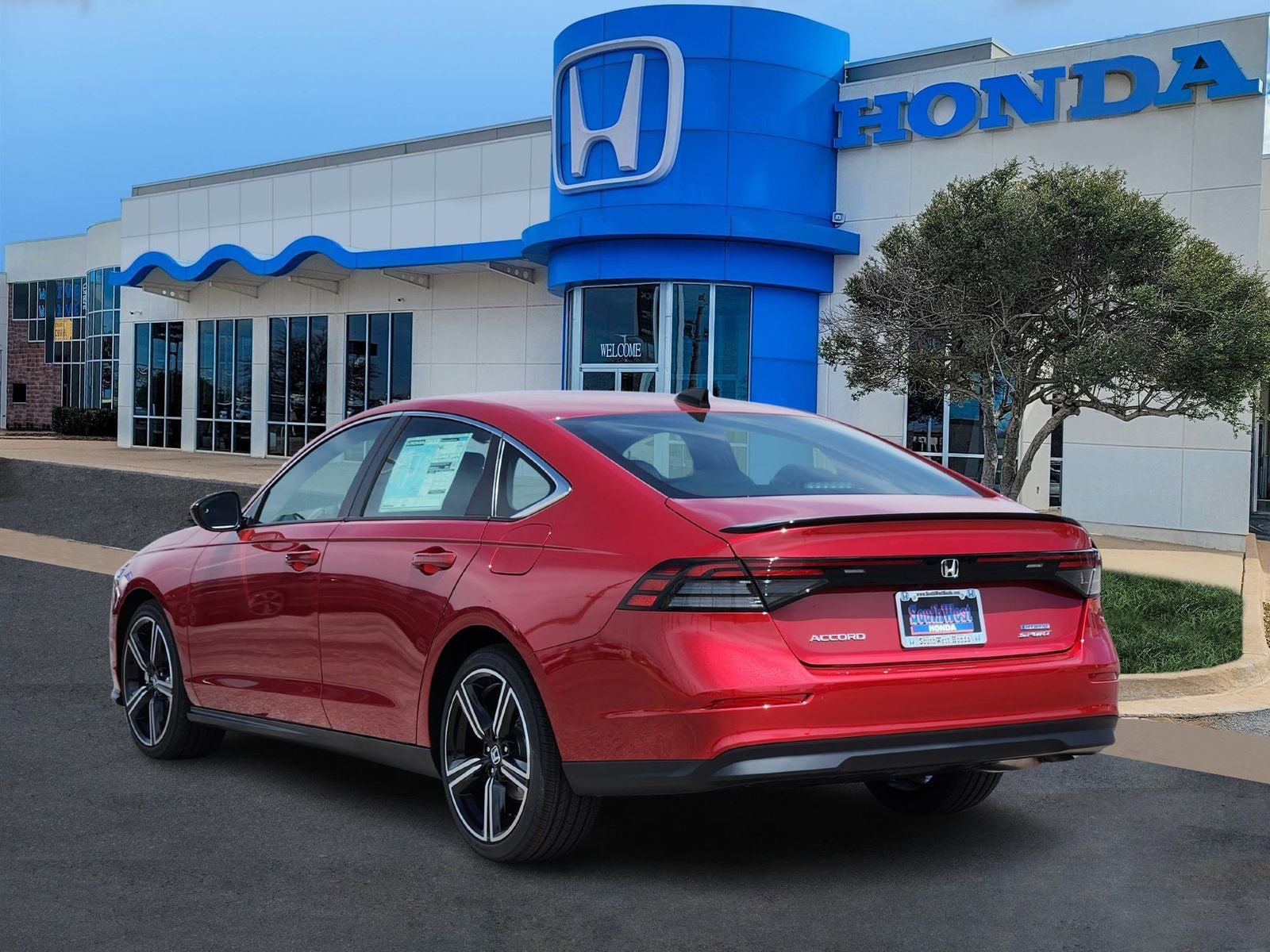 2025 Honda Accord Hybrid Sport