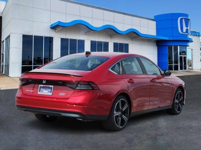 2025 Honda Accord Hybrid Sport