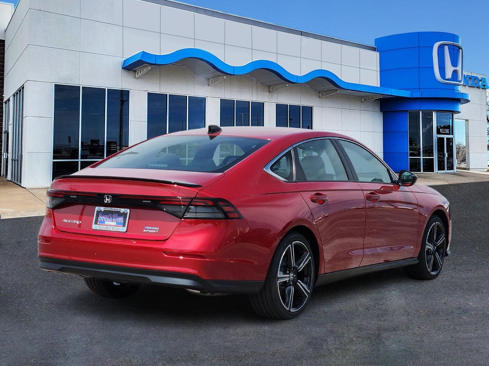 2025 Honda Accord Hybrid Sport