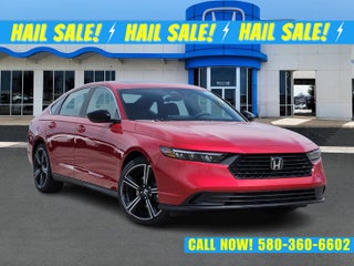 2025 Honda Accord Hybrid Sport