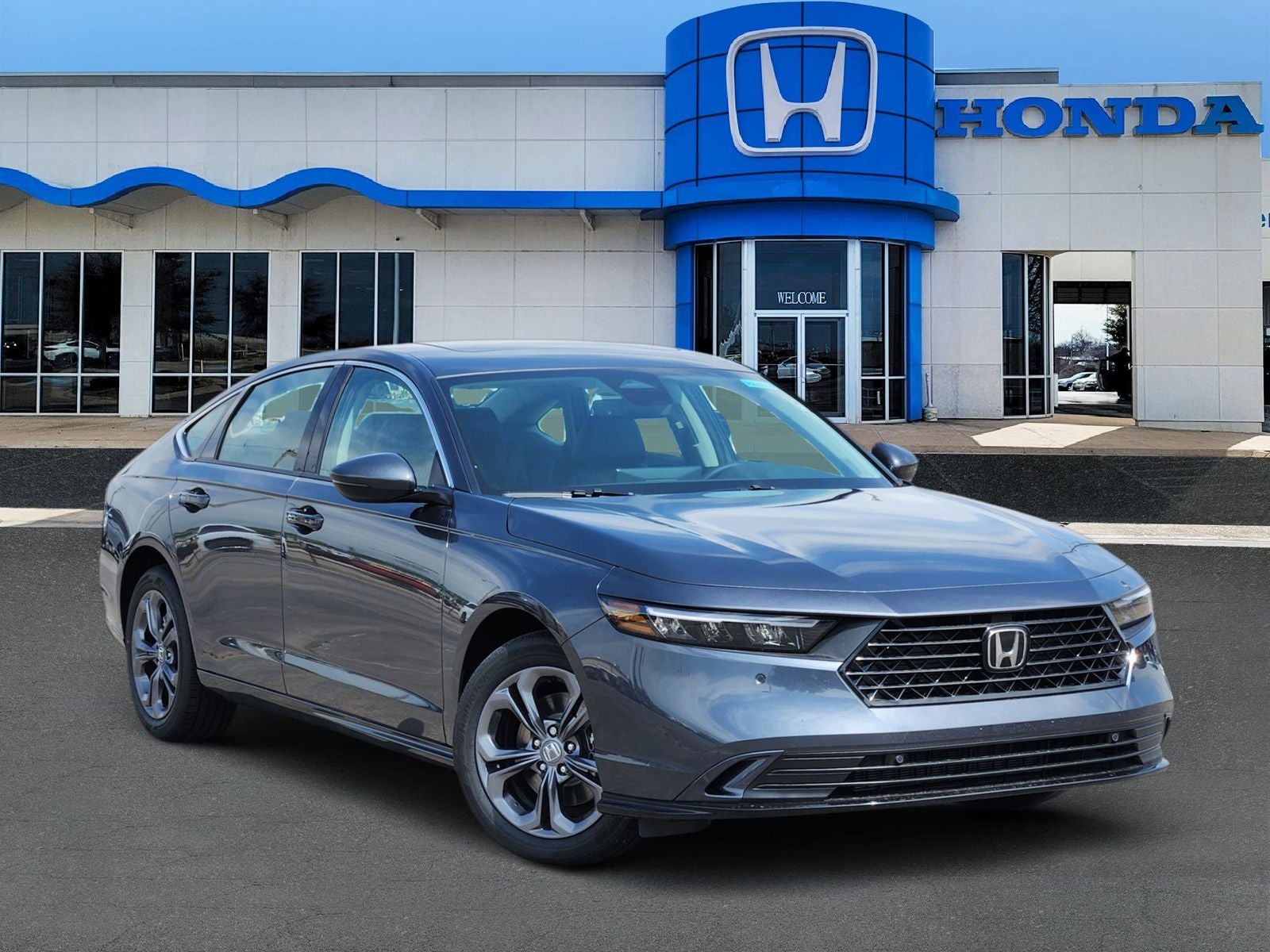 2026 Honda Accord Hybrid EX-L