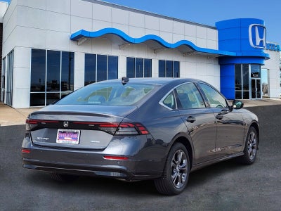 2026 Honda Accord Hybrid EX-L