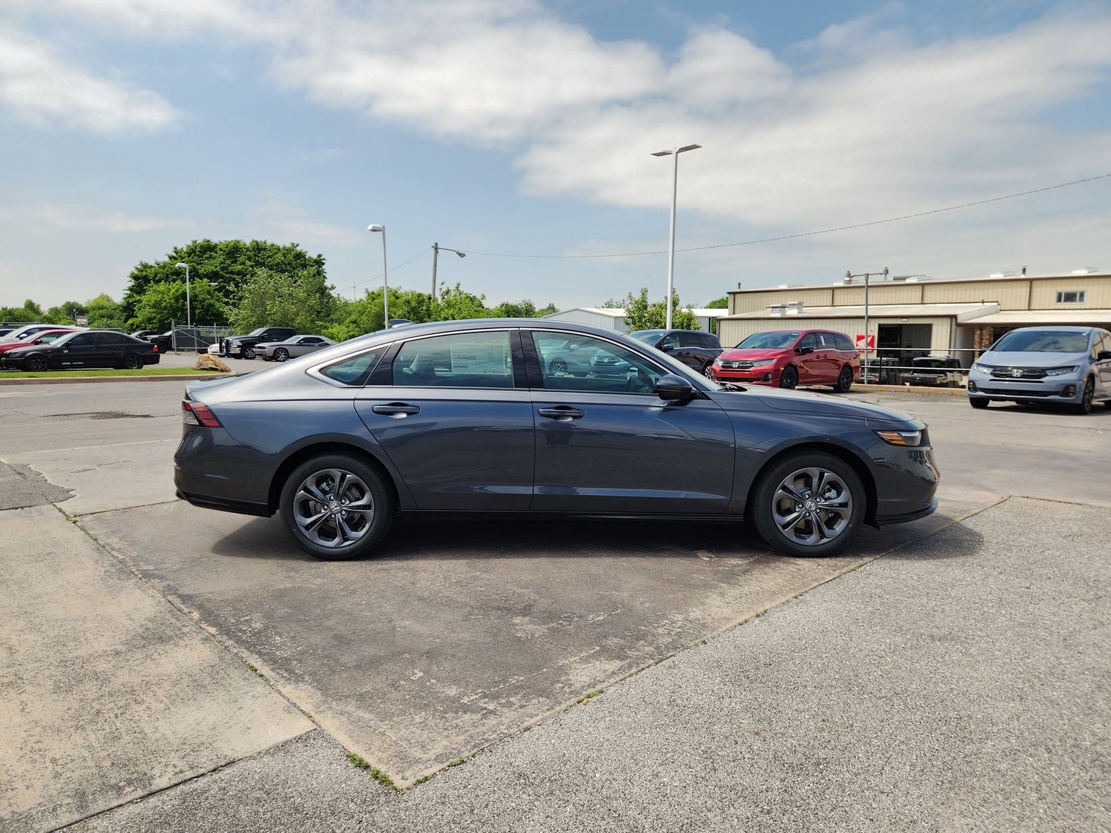 2026 Honda Accord Hybrid EX-L