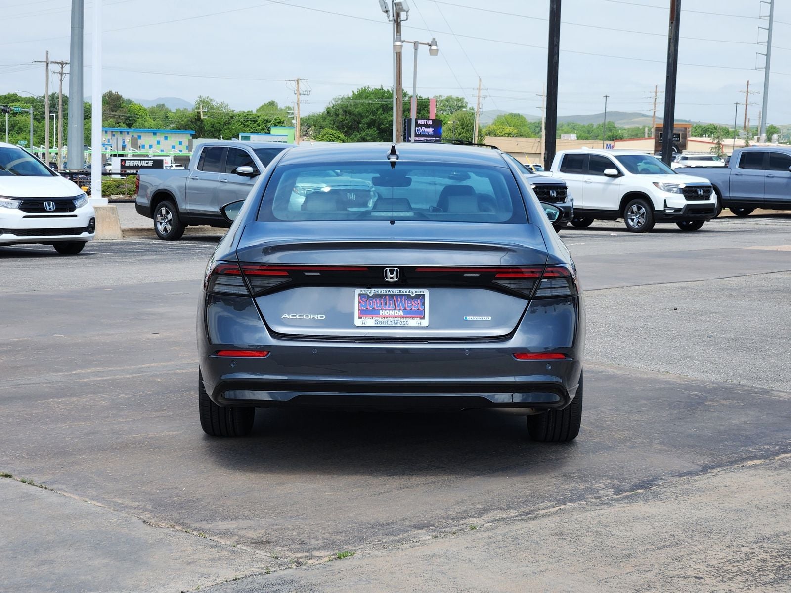 2026 Honda Accord Hybrid EX-L