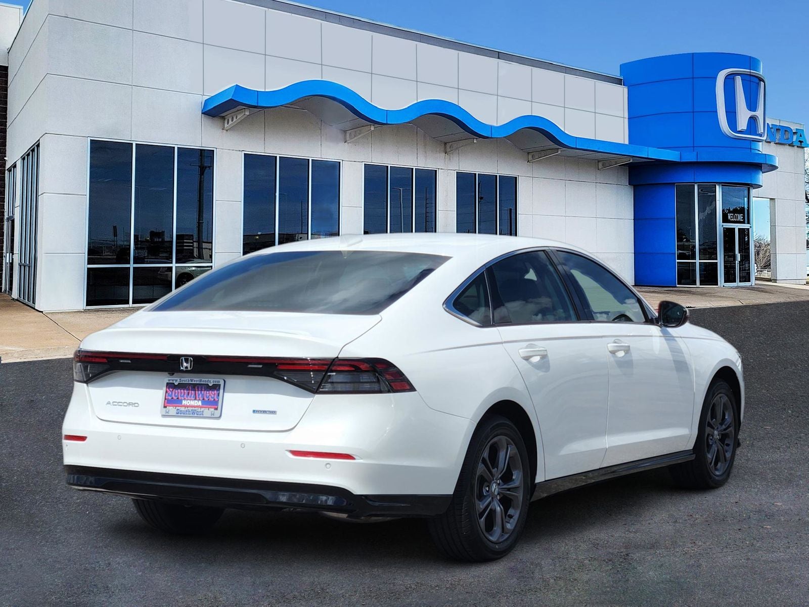 2026 Honda Accord Hybrid EX-L