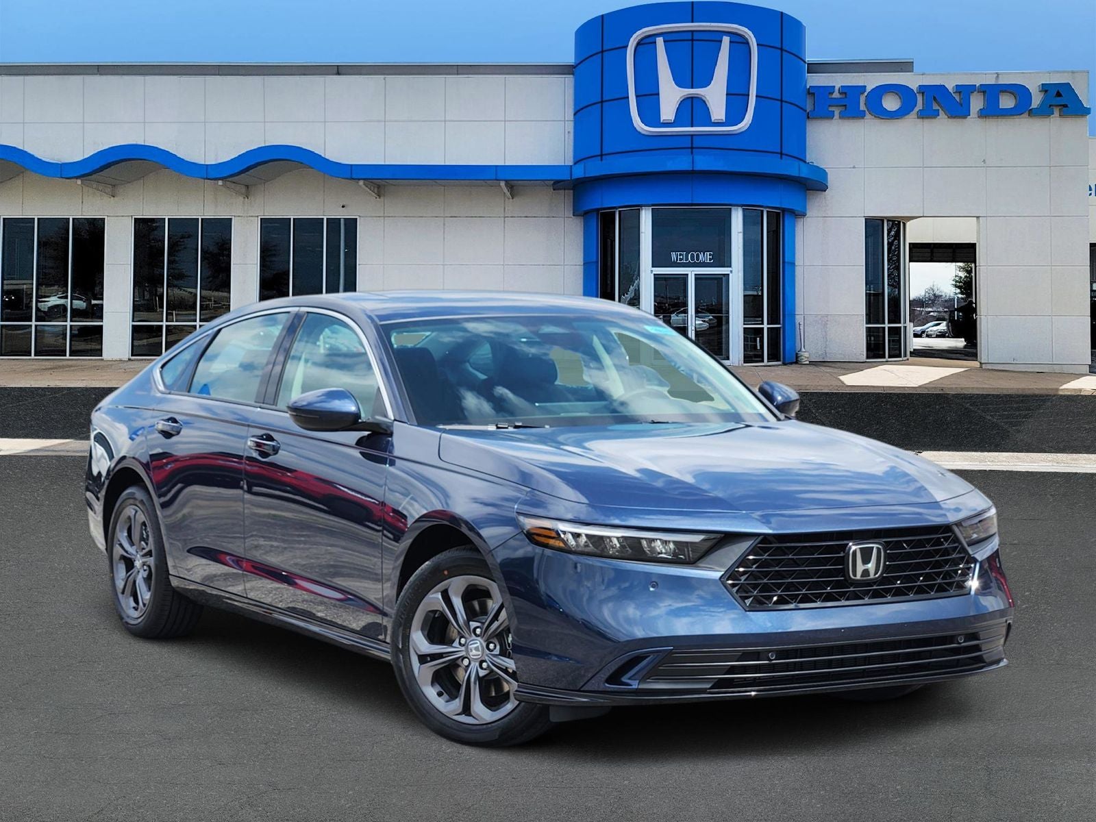 2026 Honda Accord Hybrid EX-L