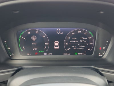 2026 Honda Accord Hybrid EX-L