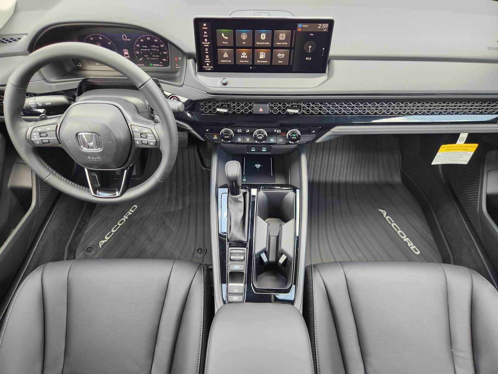 2026 Honda Accord Hybrid EX-L