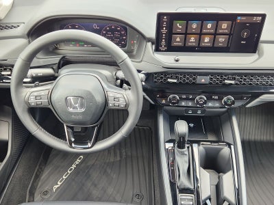 2026 Honda Accord Hybrid EX-L