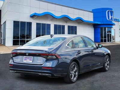 2026 Honda Accord Hybrid EX-L