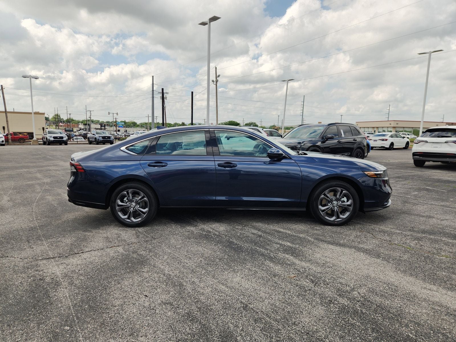 2026 Honda Accord Hybrid EX-L